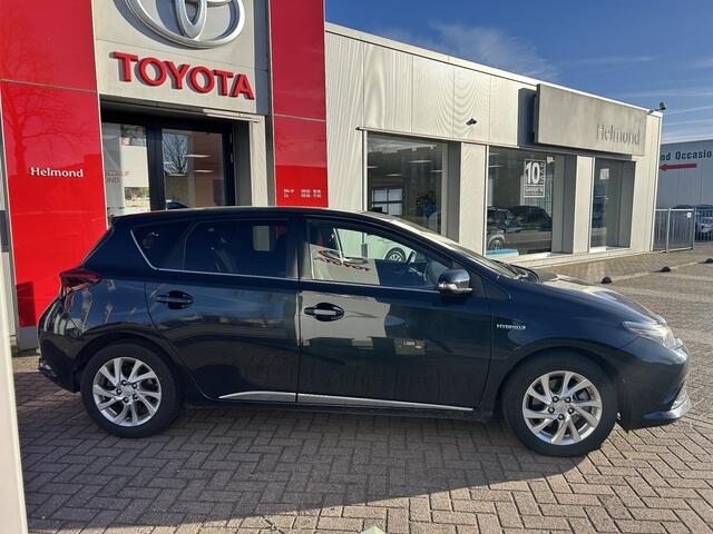Toyota AURIS 1.8 Hybrid Dynamic | Delaer onderhouden | Smart Entry | Deep titanium kleur
