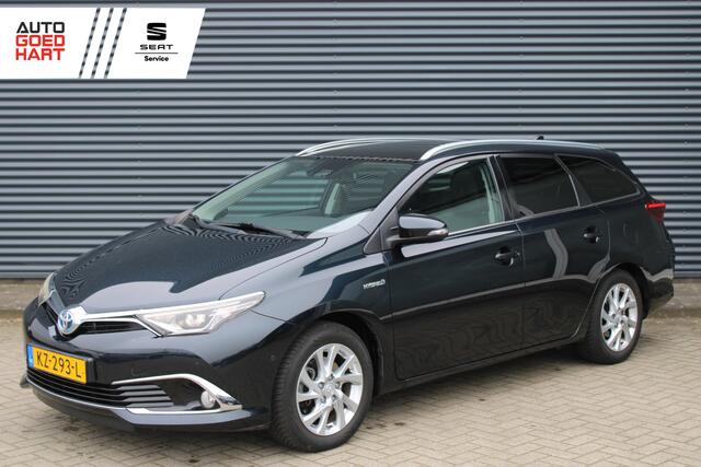 Toyota AURIS Touring Sports 1.8 Hybrid Lease pro Panoramadak Led Keyless Stoelverwarming