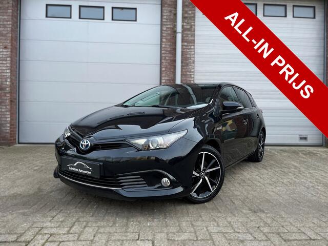 Toyota AURIS 1.8 Hybrid Black Edition Go Dealer oh/Navi/Camera/Cruise control/Garantie