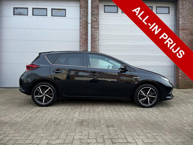 Toyota AURIS 1.8 Hybrid Black Edition Go Dealer oh/Navi/Camera/Cruise control/Garantie
