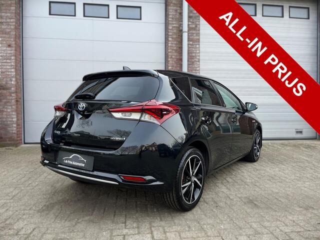 Toyota AURIS 1.8 Hybrid Black Edition Go Dealer oh/Navi/Camera/Cruise control/Garantie