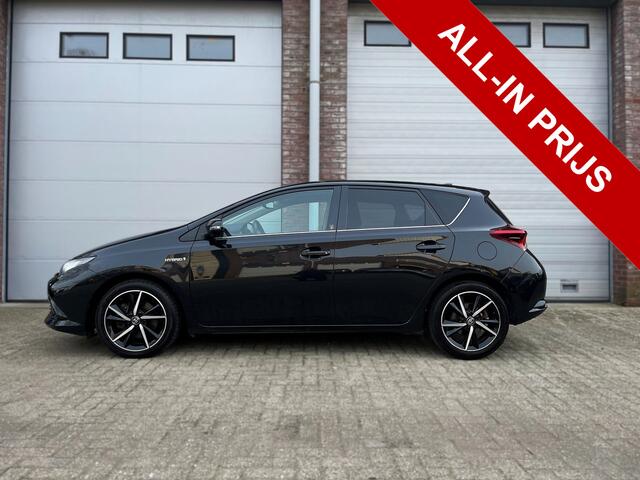 Toyota AURIS 1.8 Hybrid Black Edition Go Dealer oh/Navi/Camera/Cruise control/Garantie