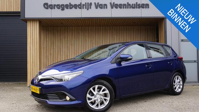 Toyota AURIS 1.2T 115pk Aspiration Clima Trekhaak 16inch LM *117132km* NL auto Cruise Navi *2de eign*