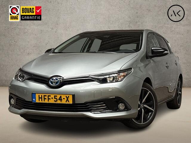 Toyota AURIS 1.8 Hybrid Dynamic Automaat (NAVIGATIE, CLIMATE, CAMERA, CRUISE, SPORTSTOELEN, LM VELGEN, NIEUWE APK, NIEUWSTAAT)