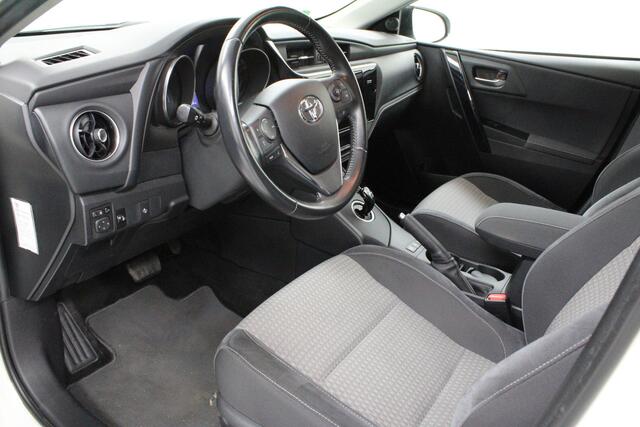 Toyota AURIS 1.8 Hybrid Comfort | auto in nieuwstaat | automaat | climate control | navi fullmap | camera | elektr. inklapbare spiegels | cruise control | bluetooth