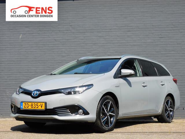 Toyota AURIS Touring Sports 1.8 Hybrid Dynamic Ultimate 1e EIGENAAR! DEALER ONDERHOUDEN! STOELVERW! CAMERA! BLUETOOTH! NAVI! CLIMA! CRUISE!