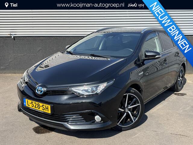 Toyota AURIS Touring Sports 1.8 Hybrid Dynamic Black Edition Zeer mooie Auris Touring Sports met o.a.: LM velgen, Climaat Control, Climate Control, parkeerhulp camera