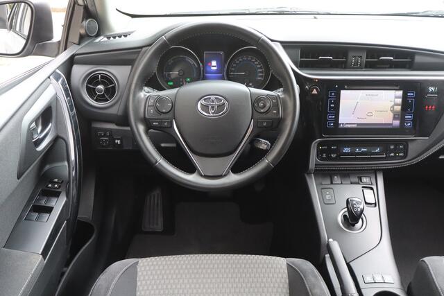 Toyota AURIS 1.8 Hybrid Dynamic Go NL-Auto!! Dealer onderhouden!!!