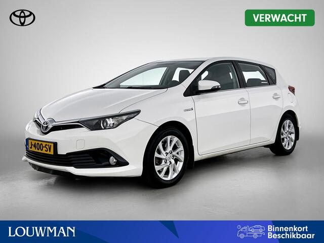 Toyota AURIS 1.8 Hybrid Dynamic | Dealer onderhouden | Trekhaak afneembaar | Stoelverwarming | Climate Control | Achteruitrijcamera | Cruise Control | Elektrische ramen voor+achter |