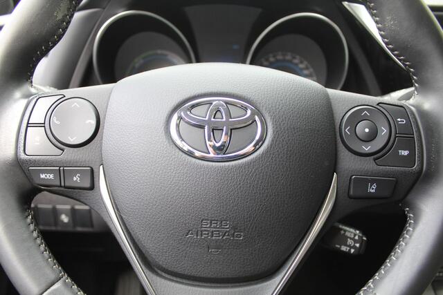Toyota AURIS 1.8 Hybrid Energy Plus Rijklaar | Keyless | Sensoren | Camera | Cruise | Clima | Dealer onderhouden – foto 8