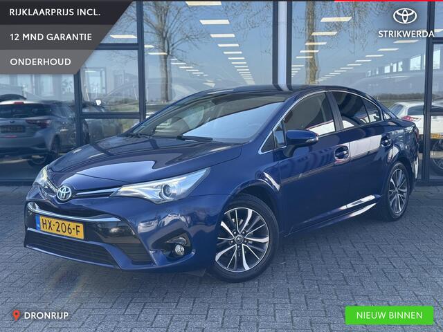 Toyota AVENSIS 1.8 VVT-i Lease Pro Trekhaak | Camera