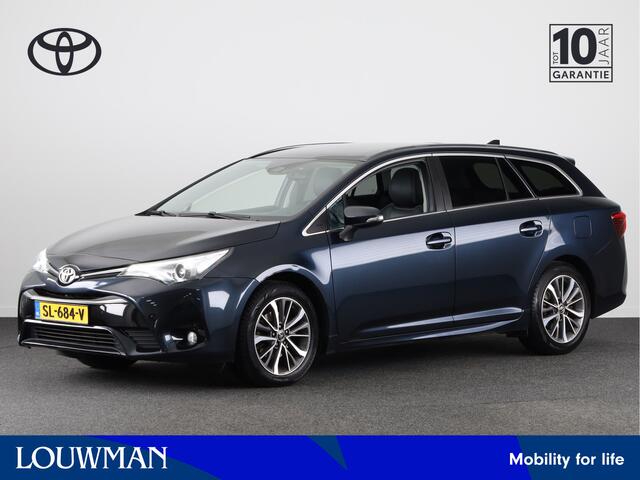 Toyota AVENSIS Touring Sports 1.8 VVT-i Executive Limited | Cruise Control | Navigatie | Parkeercamera | Stoelverwarming |