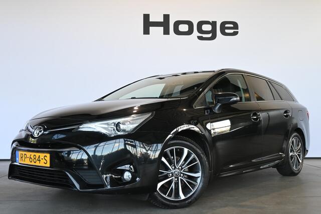 Toyota AVENSIS Touring Sports 1.8 VVT-i SkyView Limited Clima Navigatie Cruise Panoramadak Lane Assist Camera 100% Dealer Onderhouden! Inruil Mogelijk!