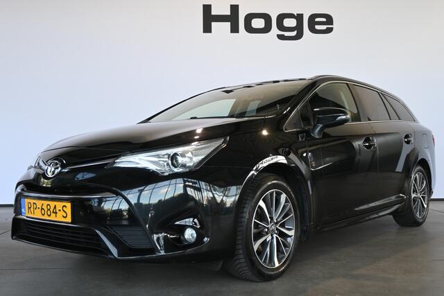 Toyota AVENSIS Touring Sports 1.8 VVT-i SkyView Limited Clima Navigatie Cruise Panoramadak Lane Assist Camera 100% Dealer Onderhouden! Inruil Mogelijk!