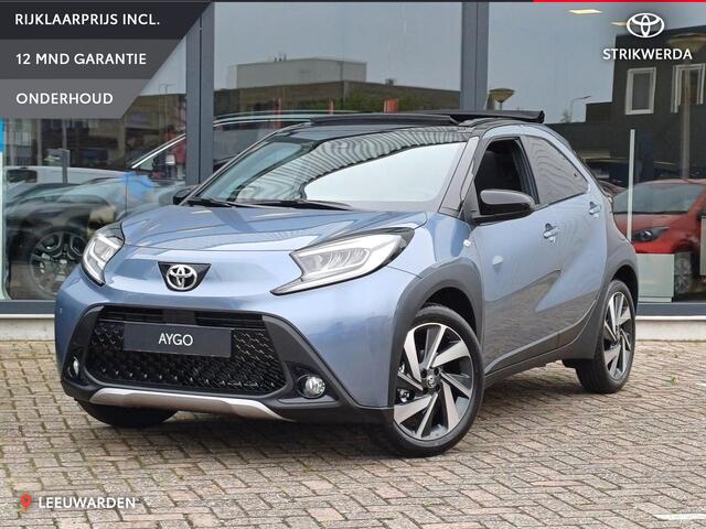 Toyota AYGO X 1.0 VVT-i MT envy | Nieuw | Cabrio-dak | Clima | PDC V+A |