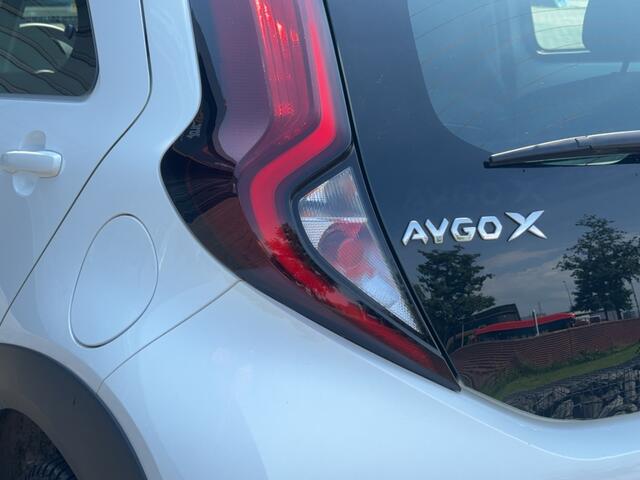 Toyota AYGO X 1.0 VVT-i S-CVT play Automaat | Adaptive Cruise | Keyless | Climate