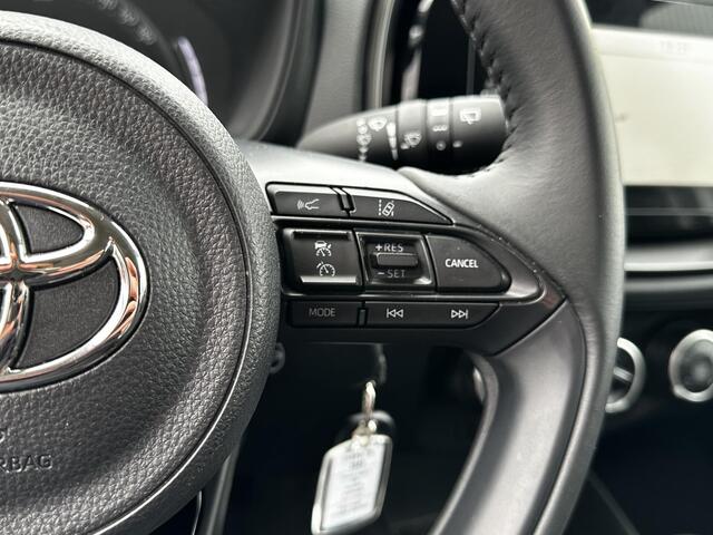 Toyota AYGO X 1.0 VVT-i S-CVT play Automaat, hoge instap, Apple carplay, android auto, Adaptieve cruise control, Airco ETC.