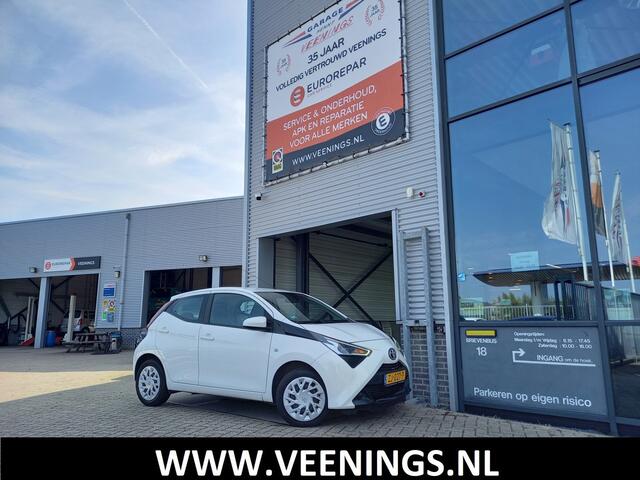 Toyota AYGO 1.0 VVT-i X-PLAY - CAMERA - NAVI - AIRCO - CRUISE LIM - NL AUTO -