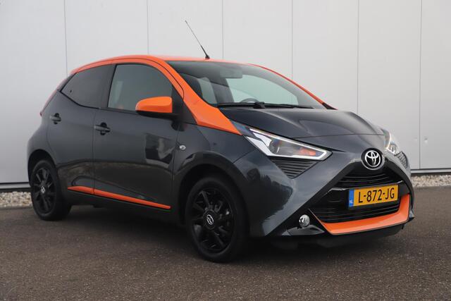 Toyota AYGO 1.0 VVT-i x-JBL Automaat Carplay Android Navigatie Achteruitrijcamera 14 inch LMV Clima Airco LED