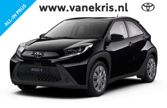 Toyota AYGO X 1.0 VVT-i play Automaat , NIEUW, SNEL LEVERBAAR!