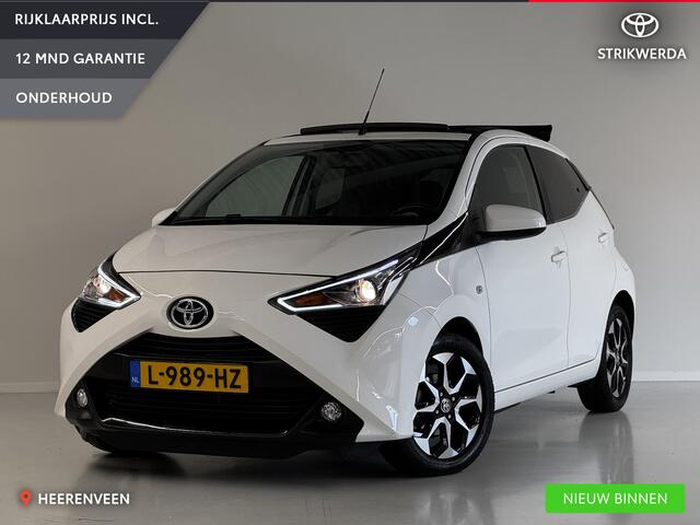 Toyota AYGO 1.0 VVT-i x-joy cabrio