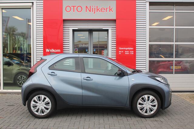 Toyota AYGO X 1.0 VVT-i S-CVT Play met trekhaak(NL auto)