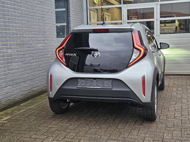 Toyota AYGO X 1.0-VVT- i S-CVT Active Inclusief Afleveringskosten