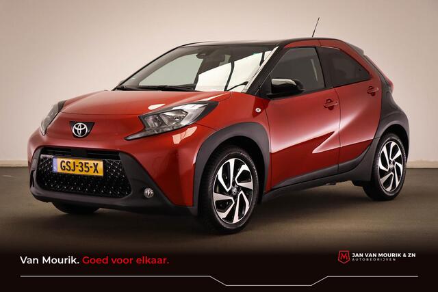 Toyota AYGO X 1.0 VVT-i MT Pulse | STOELVERWARMING | DAB | APPLE | CAMERA