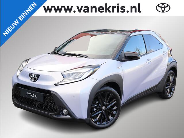 Toyota AYGO X 1.0 VVT-i MT JBL Bitone, Nieuw en uit voorraad leverbaar!