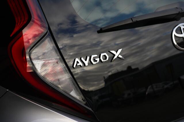 Toyota AYGO X 1.0 VVT-i S-CVT Play automaat
