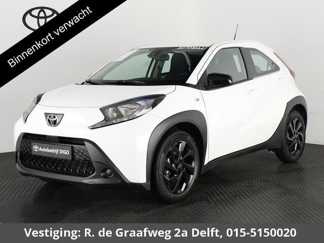 Toyota AYGO X 1.0 VVT-i MT First Sport