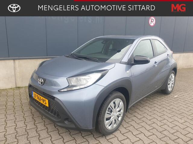 Toyota AYGO X 1.0 VVT-i MT Play Toyota Aygo X 1.0 VVT-i MT play CVT automaat / AppleCarPlay-Android auto