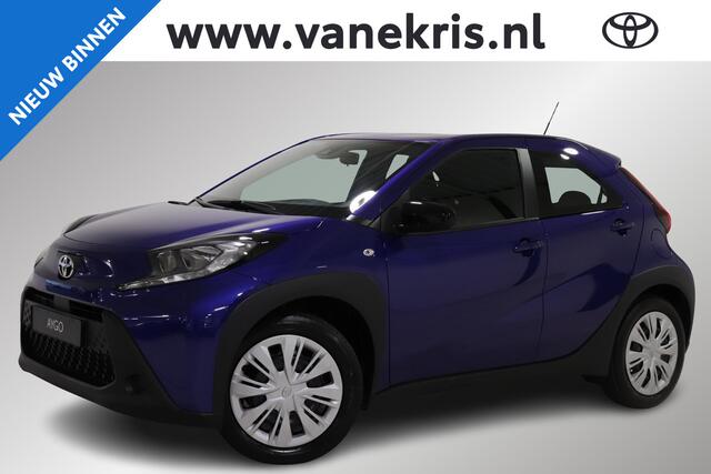 Toyota AYGO X 1.0 VVT-i MT Play, Apple Carplay & Android Auto, Camera, Airco, Cruise Control!