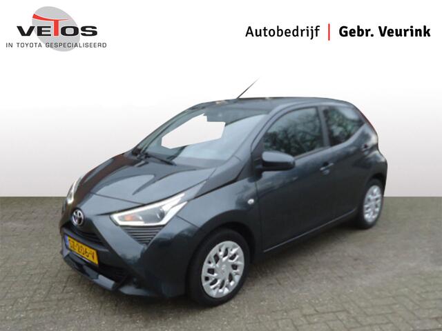 Toyota AYGO 1.0 VVT-i x-play Automaat