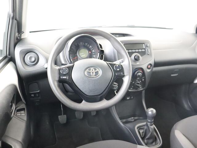 Toyota AYGO 1.0 VVT-i x-fun I Airco I 5 Deurs I Zuinig I Centrale vergrendeling met afstandsbediening I Elektrische ramen voor I 1e Eigenaar I Volledig LOUWMAN Onderhouden I