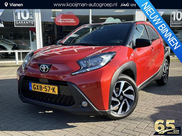 Toyota AYGO X 1.0 VVT-i MT Pulse + Stoelverwarming en Design pack