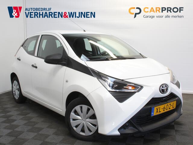 Toyota AYGO 1.0 VVT-i x-fun | AIRCO | BLUETOOTH | LED | ELECTR.RAMEN | CDV