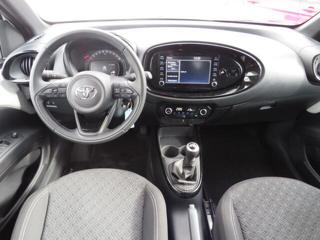 Toyota AYGO X 1.0 VVT-i MT Pulse, 1e Eig. ORG NL! Camera en Applecarplay/Androidauto