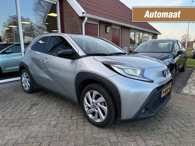 Toyota AYGO 1.0 VVT-I S-CVT PLAY AUTOMAAT! CAMERA/TREKHAAK/NAVIGATIE VIA CA