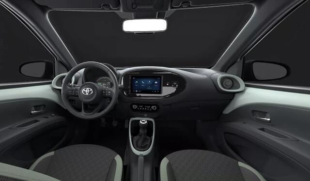 Toyota AYGO X 1.0 VVT-i MT Pulse