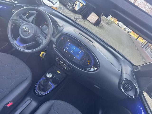 Toyota AYGO X 1.0 VVT-i MT Envy Cabrio | 06-10141018 Voor meer informatie