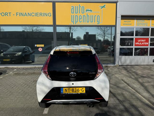 Toyota AYGO 1.0 VVT-i x-sport * Airco * NIEUWSTAAT *