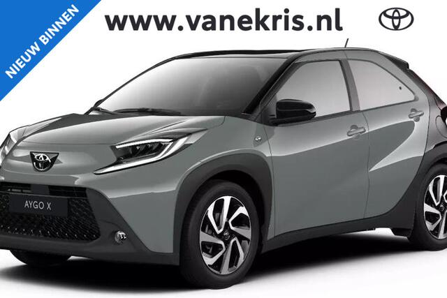 Toyota AYGO X 1.0 VVT-i MT Pulse, Nieuw en snel leverbaar met ¤ 1.000 inruilpremie!