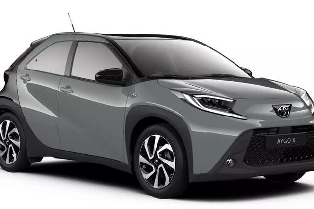 Toyota AYGO X 1.0 VVT-i MT Pulse, Nieuw en snel leverbaar met ¤ 1.000 inruilpremie!