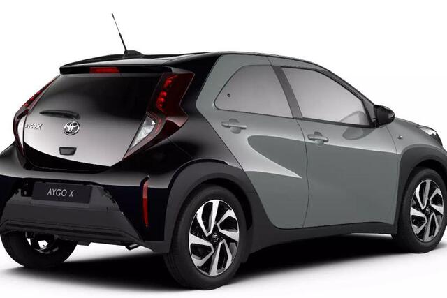 Toyota AYGO X 1.0 VVT-i MT Pulse, Nieuw en snel leverbaar met ¤ 1.000 inruilpremie!
