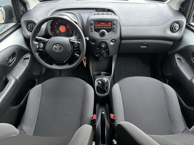 Toyota AYGO 1.0 VVT-i x-fun