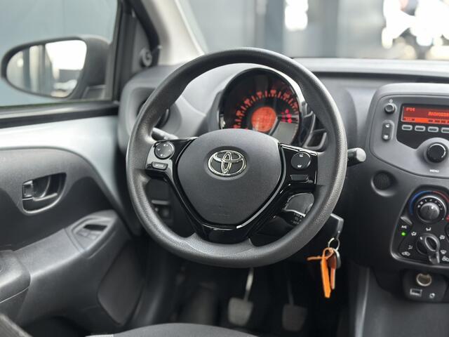 Toyota AYGO 1.0 VVT-i x-fun