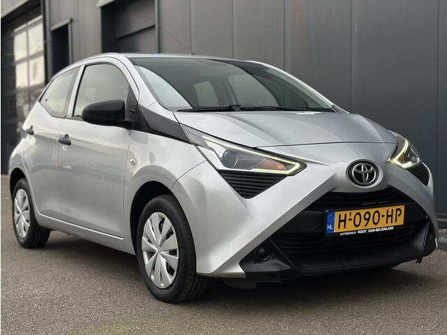Toyota AYGO 1.0 VVT-i x-fun