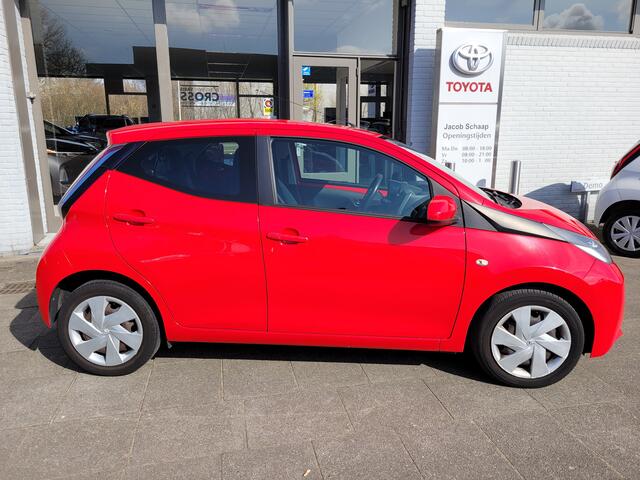 Toyota AYGO 1.0 VVT-i x-now Airco|Cruise|El.ramen|El.spiegels|Audio