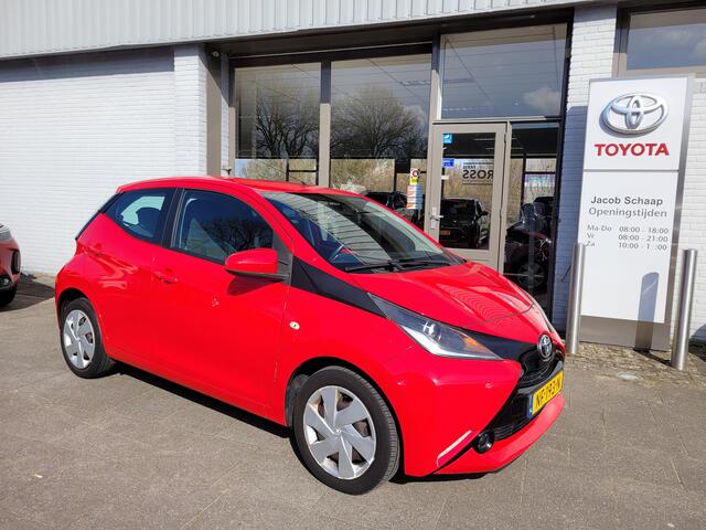 Toyota AYGO 1.0 VVT-i x-now Airco|Cruise|El.ramen|El.spiegels|Audio